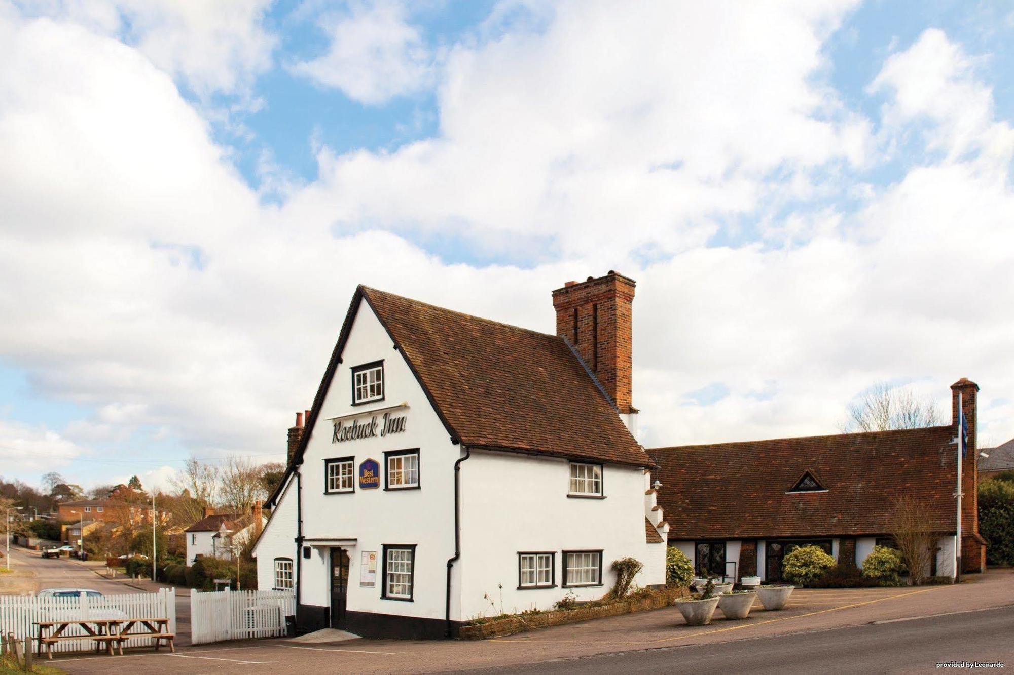 Roebuck Inn Stevenage Exterior foto