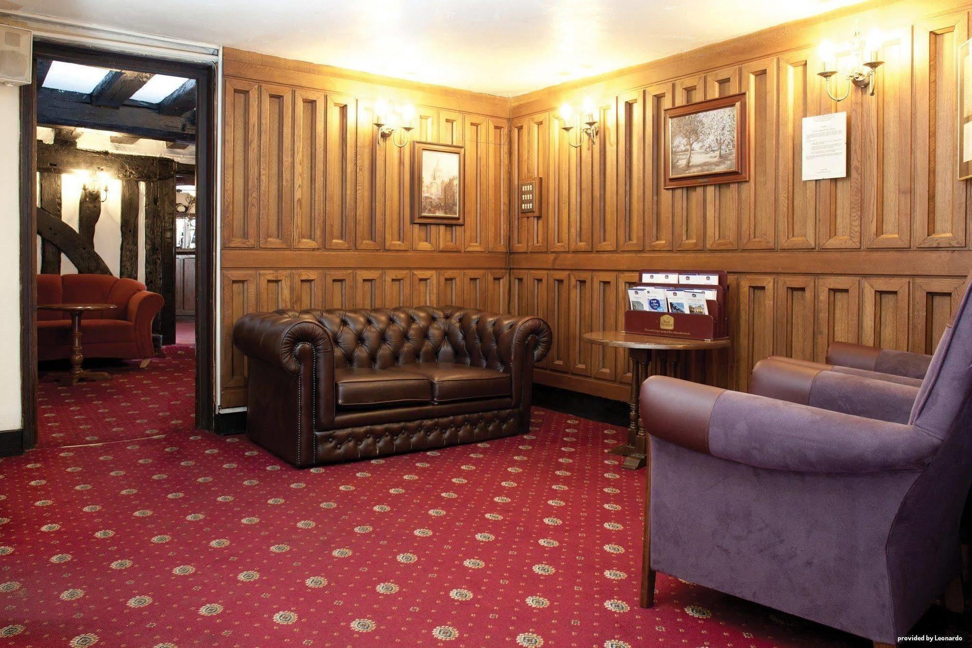 Roebuck Inn Stevenage Interior foto