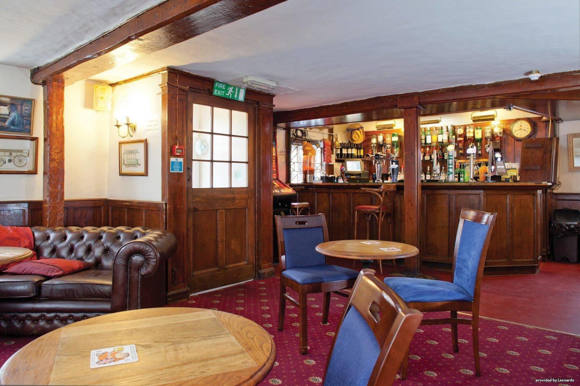 Roebuck Inn Stevenage Restaurante foto